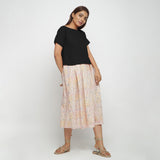 Black Boat Neck Half Sleeve 100% Cotton Top