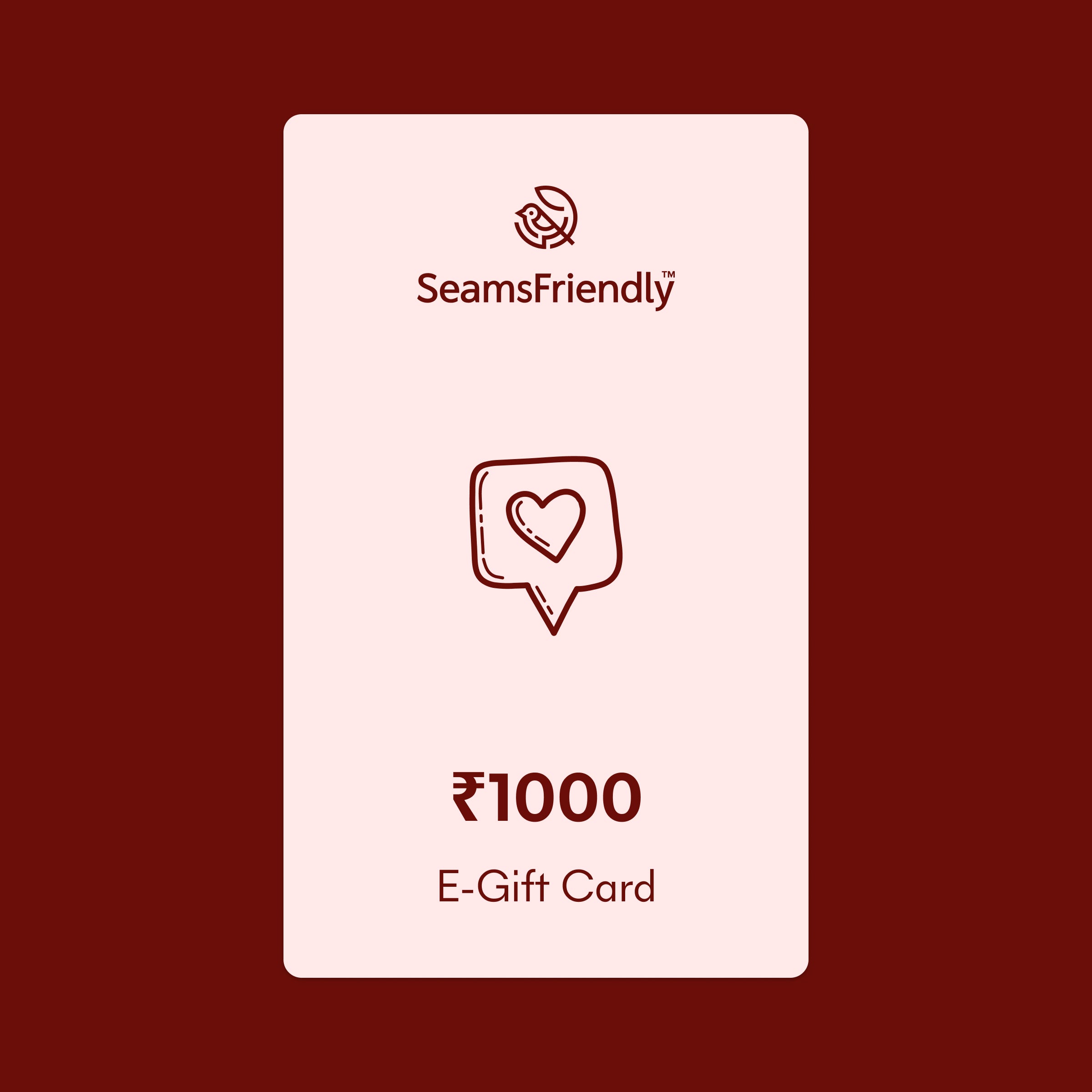 E-Gift Card (₹1000)