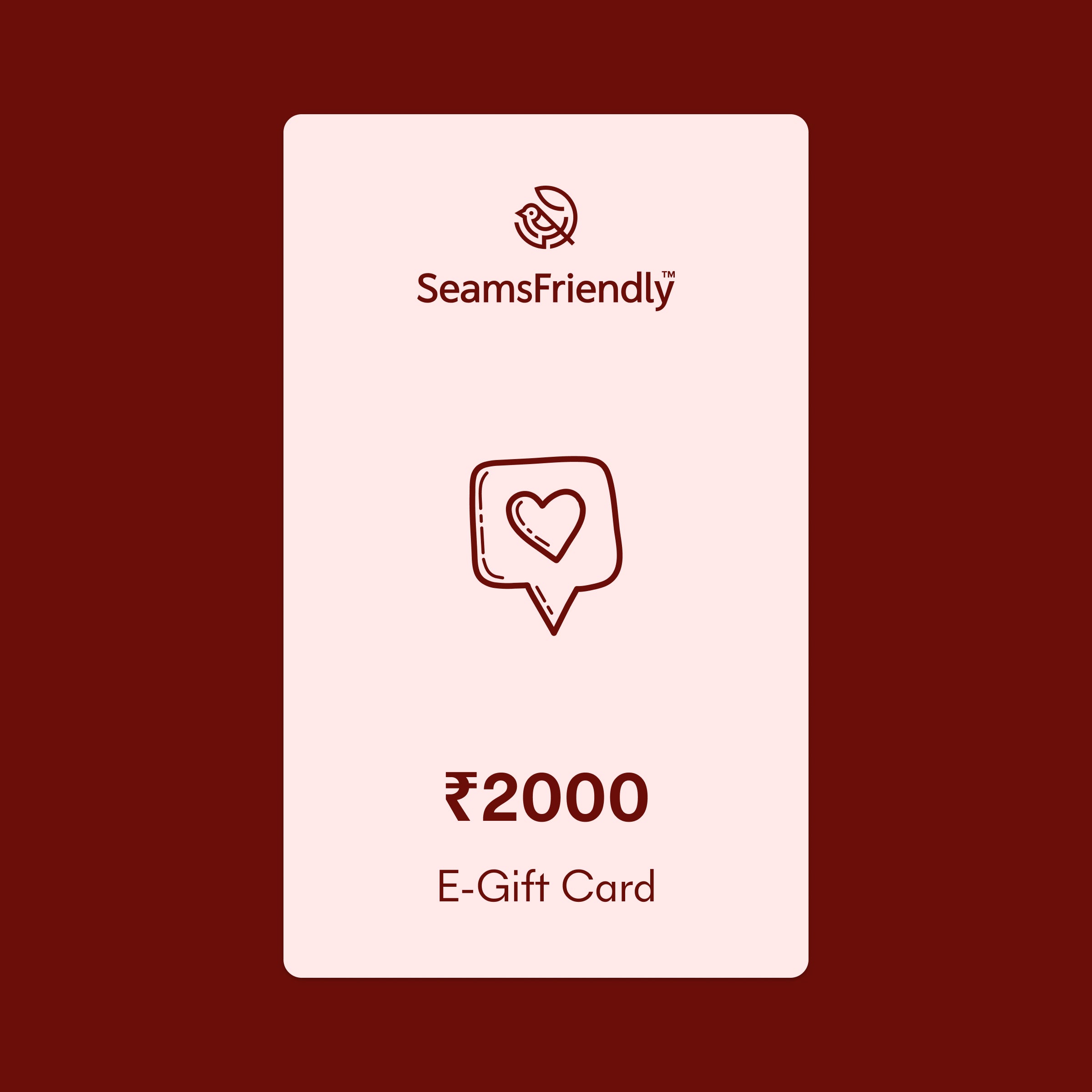 E-Gift Card (₹2000)