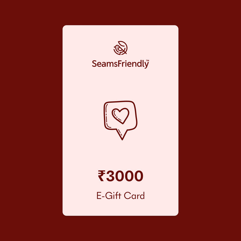 E-Gift Card (₹3000)