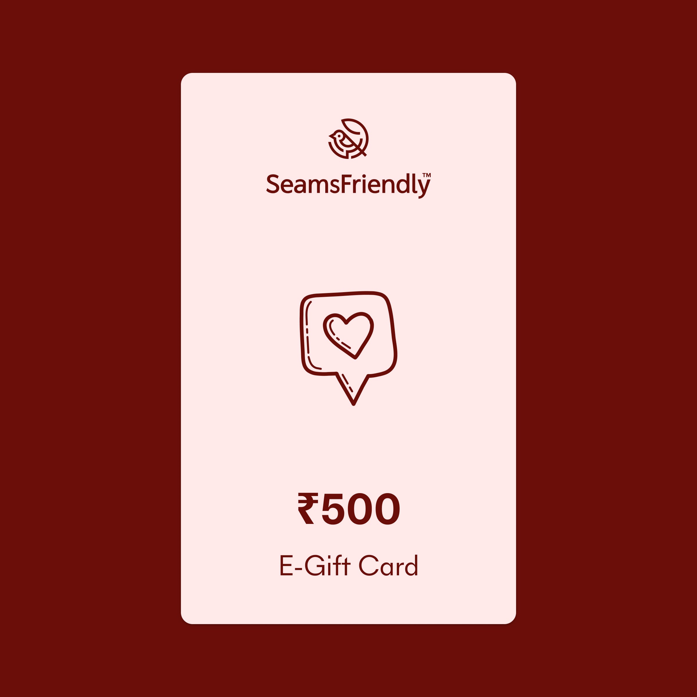 E-Gift Card (₹500)