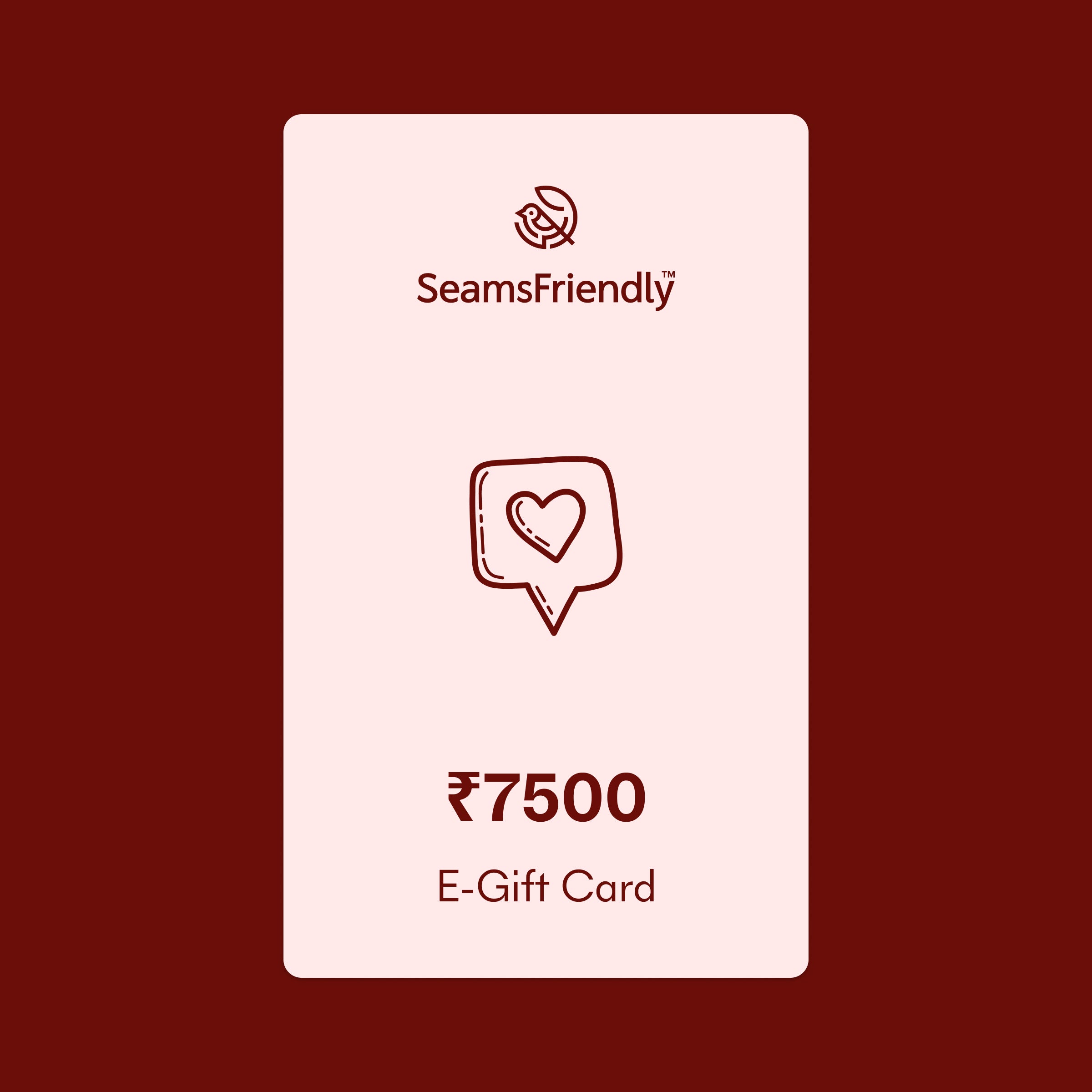 E-Gift Card (₹7500)