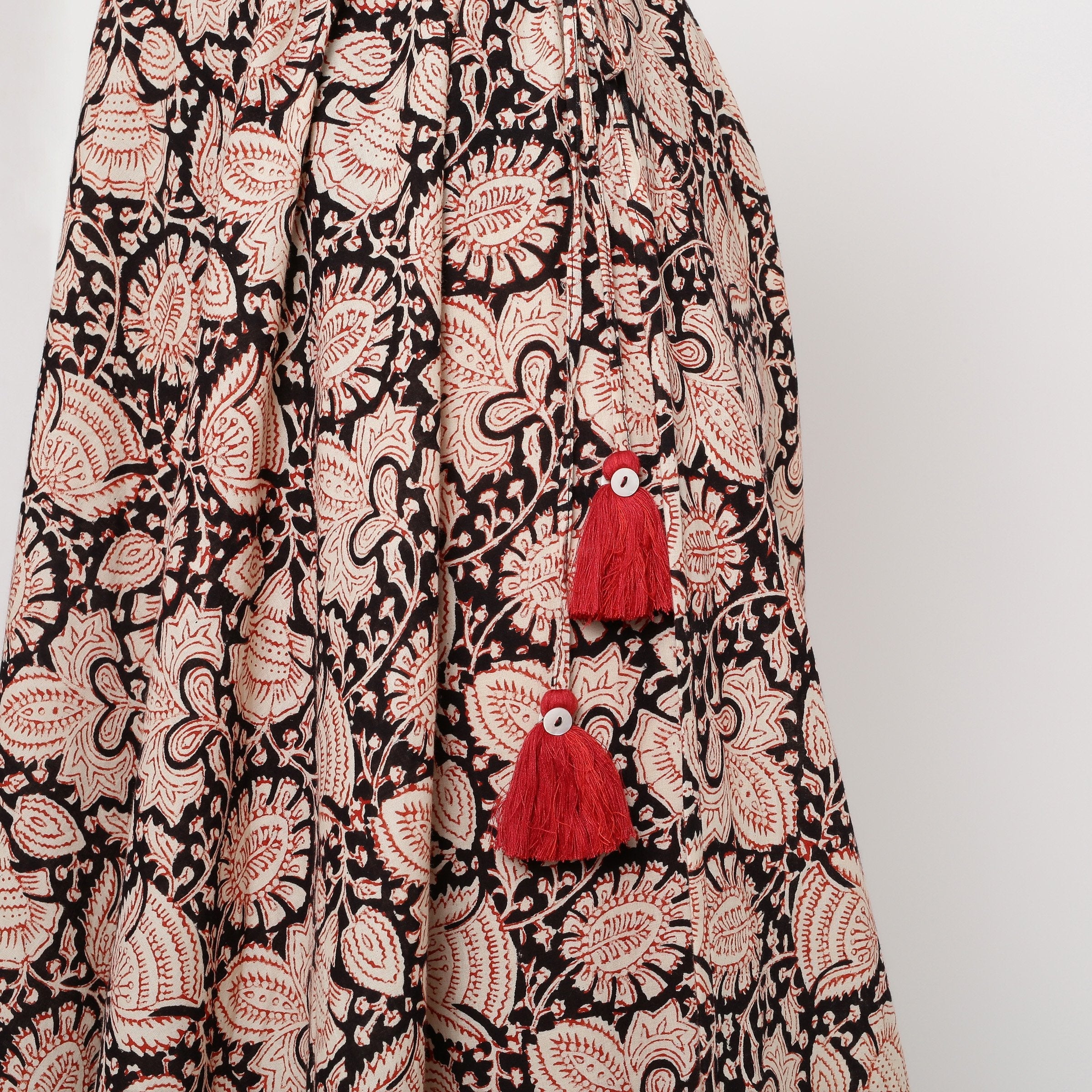 Close View of a Model wearing Convertible 3-Way Beige Skirt Dress
