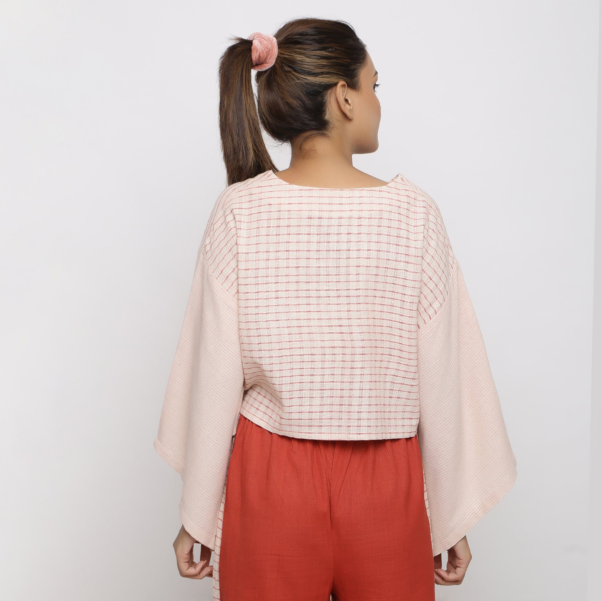 Left View of a Model wearing Left View of a Model wearing