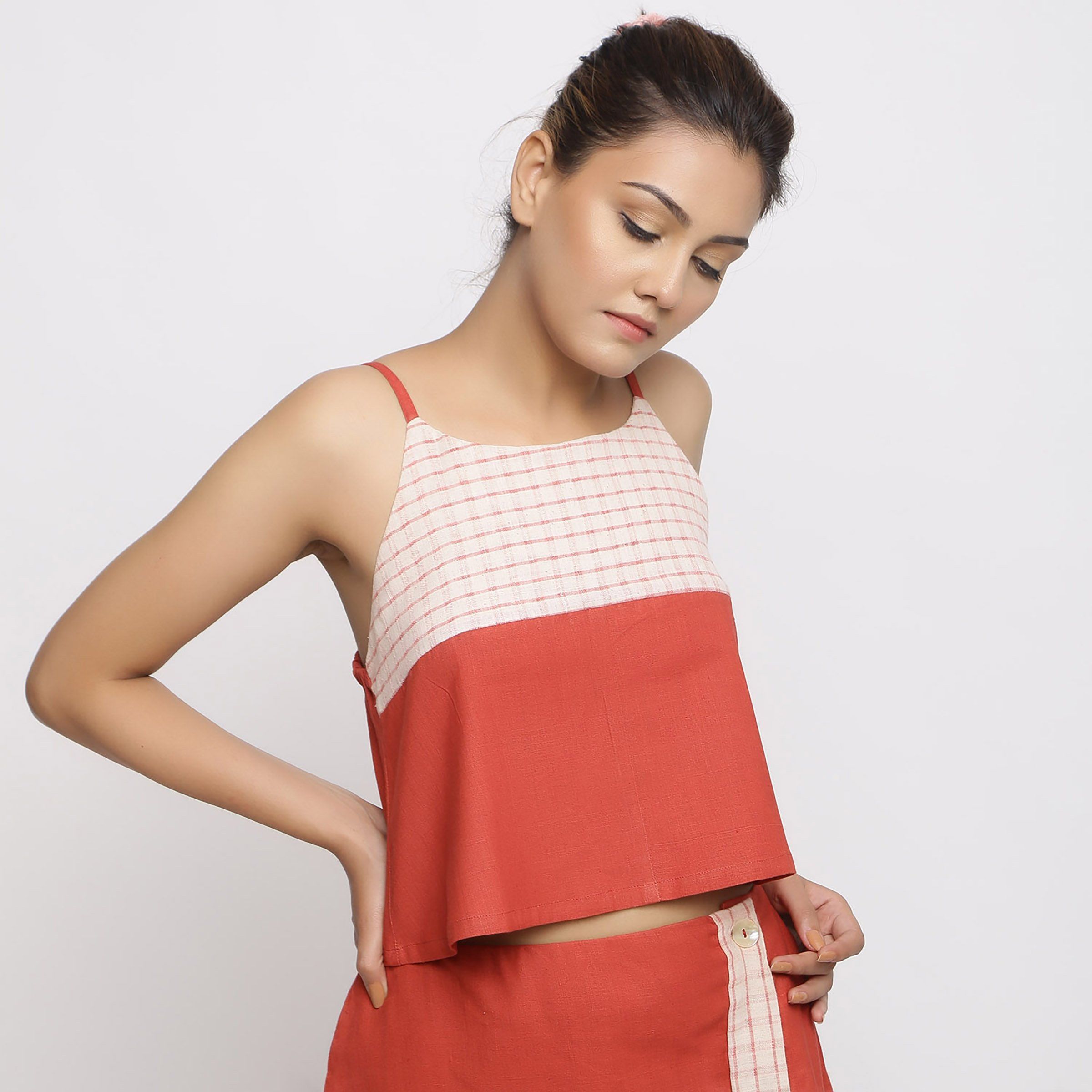 Right View of a Model wearing Right View of a Model wearing